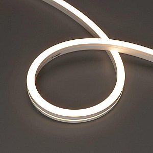Светодиодная герметичная лента Arlight MOONLIGHT-SIDE-A140-12x17mm 24V Warm3000 (9.6 W/m, IP67, 5m, wire x2) 042784