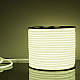 Светодиодный гибкий неон Elektrostandard 220V 9,6W 144Led 2835 IP67 круглый холодный белый, 50 м 4690389134692