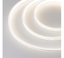 Лента герметичная Arlight MOONLIGHT-TOP-X320-11x7mm 24V Warm3000 (10 W/m, IP65, CSP, 5m, wire x2) 038317