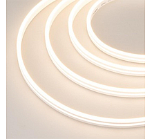 Светодиодная лента герметичная Arlight MOONLIGHT-SIDE-T-M196-03x06mm 24V Warm2300 7.2 W/m, IP54, 2216, 5m, wire x2 039572