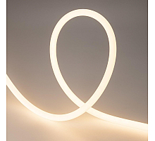 Светодиодная лента герметичная Arlight MOONLIGHT-TOP-FP-A336-D25mm 24V Warm2700 20 W/m, IP65, 2835, 5m, wire x1 038864