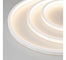 Лента герметичная Arlight MOONLIGHT-TOP-A140-13x12mm 24V Warm3000 (9.6 W/m, IP67, 2835, 5m) 027947(1)