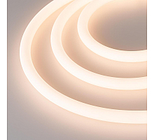 Светодиодная лента герметичная Arlight MOONLIGHT-TOP-M768-D18mm 24V White-MIX 360deg (14.4 W/m, IP65, 2216, 5m, wire x1) 037566