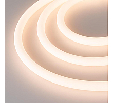 Светодиодная лента герметичная Arlight MOONLIGHT-TOP-M768-D18mm 24V White-MIX 360deg (14.4 W/m, IP65, 2216, 5m, wire x1) 037566