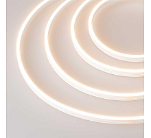 Светодиодная лента герметичная Arlight MOONLIGHT-SIDE-A168-4x10mm 24V Warm3000 7.2 W/m, IP65, 2835, 5m, wire x1 037553