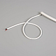 Светодиодная лента герметичная Arlight MOONLIGHT-3D-T-X544-10x10mm 24V Warm3000 (8 W/m, IP67, 5m, wire x1) (Вывод боковой) 055192