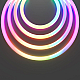 Гибкий неон Maytoni Led Strip 24В 2835+2016 17,2Вт/м RGB+3000К 5м IP65 20304