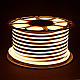 Светодиодный гибкий неон Elektrostandard 220V 9,6W 120Led 2835 IP67 односторонний теплый белый, 50 м 4690389167355