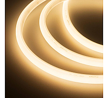 Лента герметичная Arlight MOONLIGHT-TOP-A144-16x15mm 24V Warm3500 (9.6 W/m, IP65, 2835, 5m, Wire x1) 038604