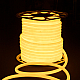 Светодиодный гибкий неон Elektrostandard 220V 9,6W 144Led 2835 IP67 круглый теплый белый, 50 м 4690389167485
