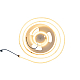 Комплект гибкого неона Uniel ULS-N40-2835-120LED/m-16mm-IP68-DC24V-10W/m-5M-3000K NEON SET01 UL-00012843