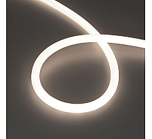 Светодиодная лента герметичная Arlight MOONLIGHT-TOP-S-M560-D13mm 24V Day4300 (13 W/m, IP65, 5m, wire x1, трос) 043817