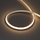 Светодиодная лента герметичная Arlight MOONLIGHT-3D-X544-10x10mm 24V Warm3000 (8 W/m, IP67, 5m, wire x1) (Вывод боковой) 055190