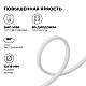 Комплект светодиодного неона Apeyron 220В, 6Вт/м, RGB, smd5050, 80д/м 10м IP65, с аксессуарами (контроллер, заглушка, крепеж - 10шт) 10-108