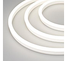Лента герметичная Arlight MOONLIGHT-SIDE-A140-12x24mm 24V Day4000 (9.6 W/m, IP68, 2835, 5m, wire x1) 038798