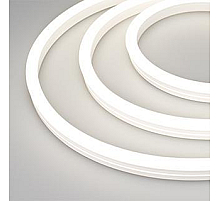 Лента герметичная Arlight MOONLIGHT-SIDE-A140-12x24mm 24V Day4000 (9.6 W/m, IP68, 2835, 5m, wire x1) 038798