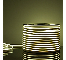 Светодиодный гибкий неон Elektrostandard 220V 9,6W 120Led 2835 IP67 односторонний холодный белый, 50 м 4690389121456