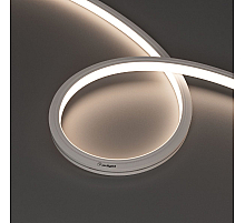 Светодиодная герметичная лента Arlight MOONLIGHT-TOP-A140-13x12mm 24V Day4000 (9.6 W/m, IP67, 5m, wire x2) 041475