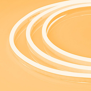 Гибкий неон Arlight ARL-Neon-1608PH-Side 24V Amber 030880