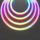 Гибкий неон Maytoni 17,2W/m 384LED/m 2835+2016LED/m 1313SMD теплый белый + RGB 5М 20304