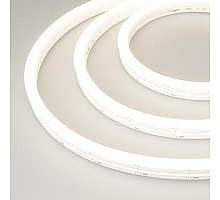 Лента герметичная Arlight MOONLIGHT-SIDE-A140-12x17mm 24V Day4000 (9.6 W/m, IP67, 2835, 5m, wire x1) 038797