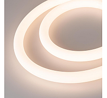 Светодиодная лента герметичная Arlight MOONLIGHT-TOP-M768-D25mm 24V White-MIX 360deg 14.4 W/m, IP65, 2216, 5m, wire x1 037565