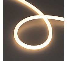 Светодиодная лента герметичная Arlight MOONLIGHT-TOP-S-M560-D13mm 24V Warm3000 (13 W/m, IP65, 5m, wire x1, трос) 043816