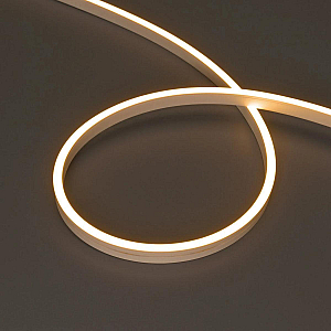 Лента герметичная Arlight MOONLIGHT-SIDE-A120-06x12mm 24V Warm2700 (9.6 W/m, IP65, 5m, wire x2) 041036