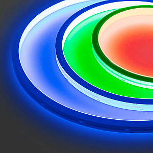Светодиодная герметичная лента Arlight MOONLIGHT-TOP-B84-13x12mm 24V RGB (12 W/m, IP67, 5m, wire x2) 041485