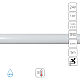 Гибкий влагозащищенный  неон Arte Lamp Neon Termo 24V 14W/m 6000K 5m IP68 A2418013-03-6K