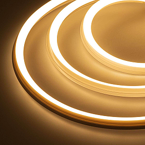 Лента герметичная Arlight MOONLIGHT-3D-A168-15x15mm 24V Warm3000 (7.2 W/m, IP67, 2835, 5m, Wire x1) 038603