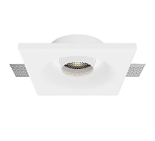 Встраиваемый светильник Maytoni Gyps Modern DL006-GU10-RD-W