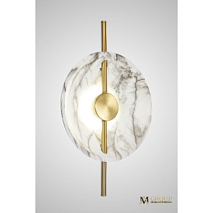 Настенный светильник AM Group AM441 POLISHED GOLD