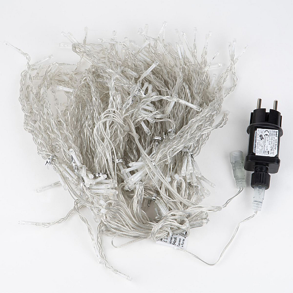 Уличная гирлянда Uniel ULD-C3020-264/TTK WARM WHITE IP44 UL-00010920