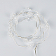 Гирлянда Uniel ULD-S1900-020/STB/2AA WHITE IP20 SNOWFLAKES MINI