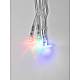 Светодиодная гирлянда (UL-00002270) Uniel бахрома 230V разноцветный ULD-B3010-200/DTA Multi IP20
