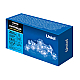 Гирлянда Uniel ULD-S1900-020/STB/2AA WHITE IP20 SNOWFLAKES MINI