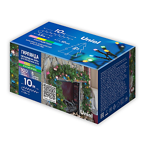 Гирлянда Нить Uniel ULD-S1000-100/DGA MULTI-2 IP20 UL-00012358