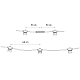 Уличная гирлянда Nowodvorski Festoon Lights 7872
