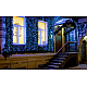 Светодиодная сетка (07938) Uniel 220V синий ULD-N2520-240/DTA BLUE IP20