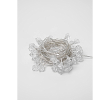 Светодиодная гирлянда (07931) Uniel 220V белый ULD-S0700-050/DTA White IP20 DIAMONDS