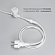 Гирлянда Белт-Лайт Laitcom (LTC) BL50m/125L-8