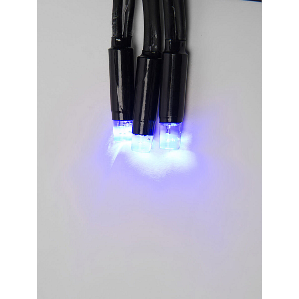 Уличная светодиодная гирлянда (UL-00003942) Uniel синий ULD-S1000-120/TBK Blue IP67