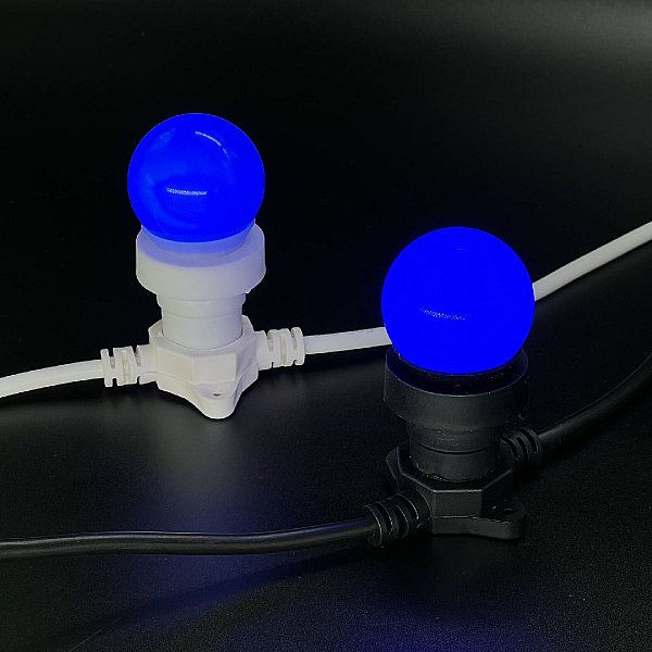Лампа для Белт-Лайт E27 2W синяя Laitcom (LTC) LAMP1-2B
