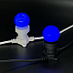 Лампа для Белт-Лайт E27 2W синяя Laitcom (LTC) LAMP1-2B