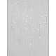 Уличная светодиодная гирлянда (UL-00002330) Uniel бахрома 230V синий ULD-B3010-200/TWK Blue IP67