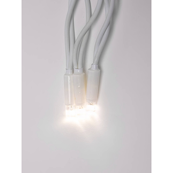 Уличная светодиодная гирлянда (UL-00001365) Uniel бахрома 230V теплый белый ULD-B3010-200/TWK WARMWHITE IP67