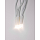 Уличная светодиодная гирлянда (UL-00001365) Uniel бахрома 230V теплый белый ULD-B3010-200/TWK WARMWHITE IP67
