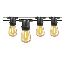 Гирлянда Белт Лайт General Gen-Beltlight-10M-20E27-IP65 Black 663003