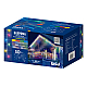 Гирлянда бахрома с эффектом мерцания Uniel ULD-B50006-880/TTK MULTI IP44 UL-00013125